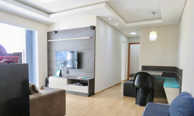 Penha Apartment | Holidays, Beach and Beto Carrero for up to 6 people in Home Club