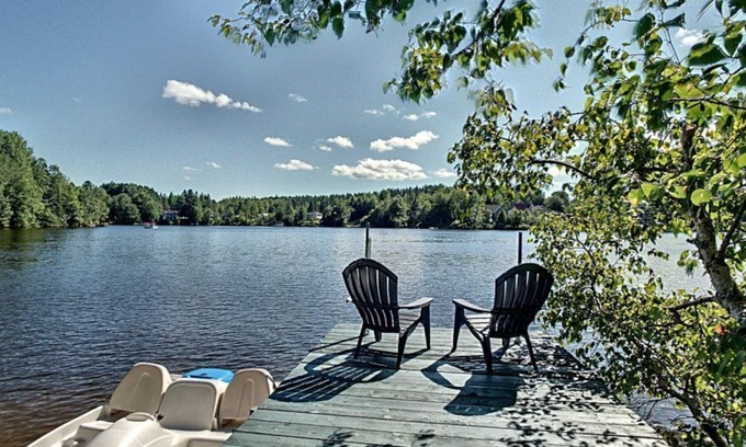 Saint-Raymond Cabin | Holidays by the lake - CITQ303353