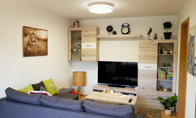 Oberwiesenthal Apartment | Holidays directly in the spa town of Oberwiesenthal in a modern, cozy 3-room apartment