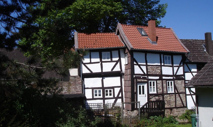 Dassel House | Holidays in listed timbered house in Weserbergland