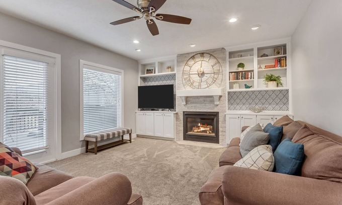 Holladay House | Holladay Hearth & Home w/hot tub near ski resorts