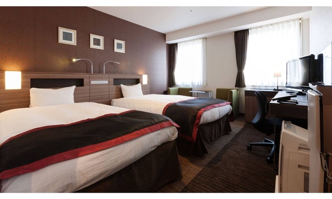 Onomichi Hotel | Hollywood Twin Room VS | Regular Simple Stay P/Onomichi Hiroshima