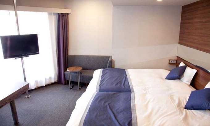 Gifu Hotel | Hollywood twin smoking bed width 120 cm /Gifu Gifu