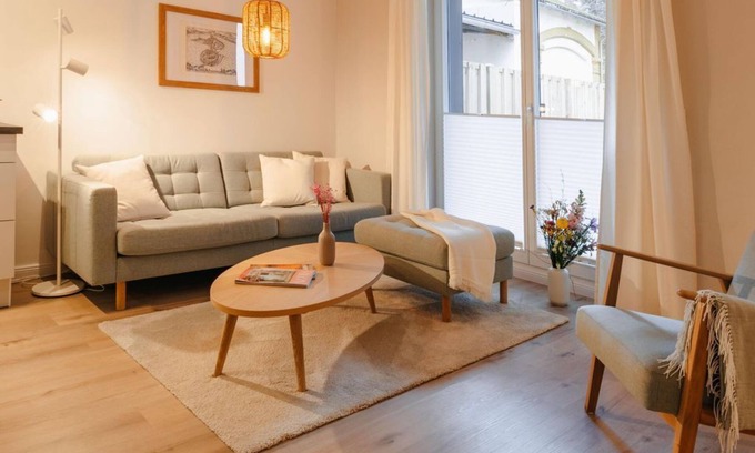 Ratzeburg Apartment | Holt Stuuv, Dusche, WC, 1 Schlafzimmer - Übermsee