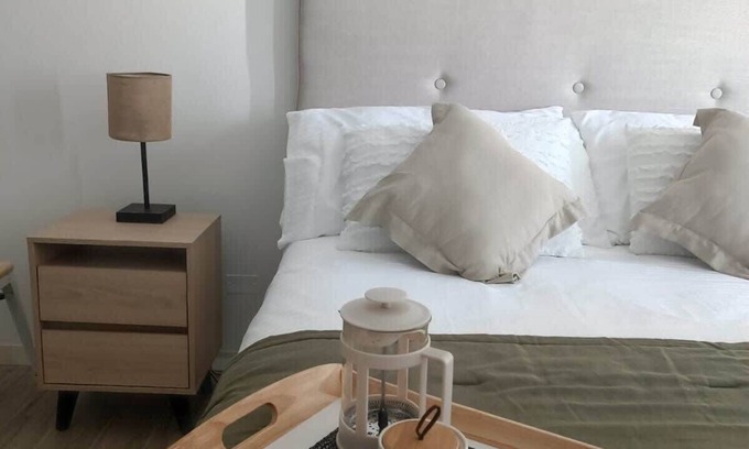 Historical District Apartment | HOM| 1D1B Frente al Mall con Terraza VistaalMar PNM