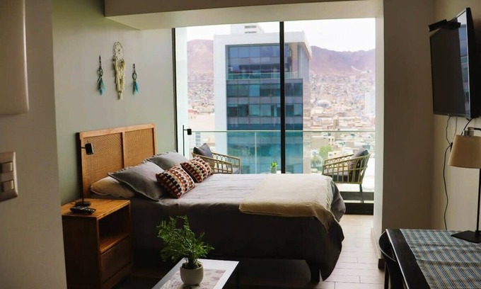 Historical District Apartment | HOM | Acogedor depto Home estudio Servicio PNB