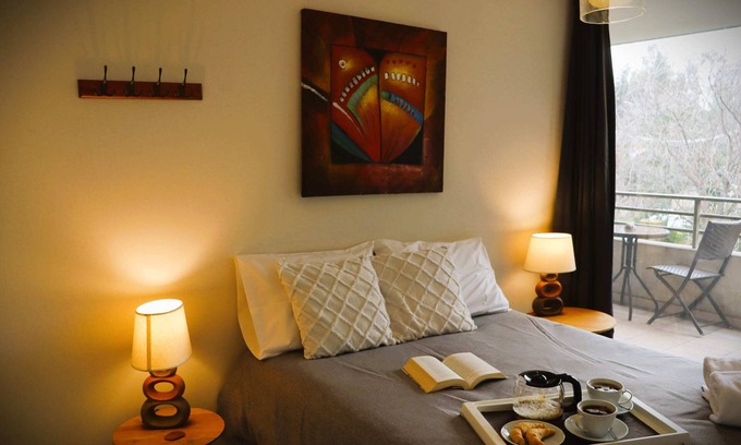 Las Condes Apartment | HOM | Departamento 3D3B Estacionamiento Las Condes