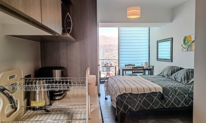 Historical District Apartment | HOM | Depto Home Estudio frente al Mall Servicio PNB