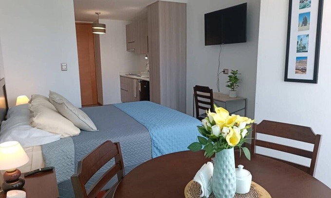 Historical District Apartment | HOM | Estudio Acogedor en Antofagasta Frente al Mall PNB