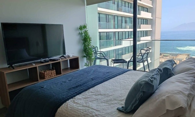 Historical District Apartment | HOM | Hermoso Estudio, Estacionamiento ServicioHOM PNB