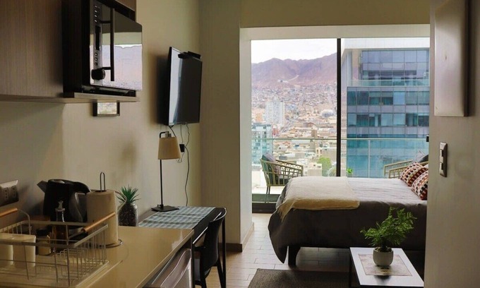 Historical District Apartment | HOM I Depto Studio Frente al Mall PNB