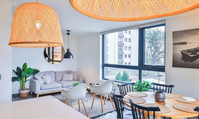 Puerto Varas Apartment | HOM I Vista al Lago Depto con Estacionamiento