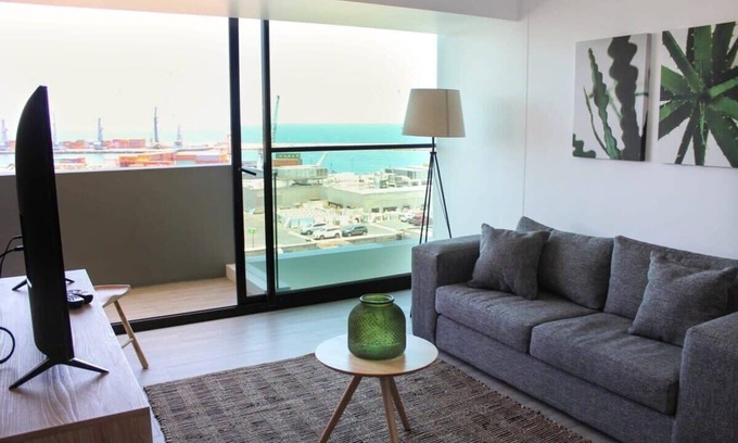 Historical District Apartment | HOM | Nuevo Depto 1D1B con Terraza vista al Mar PNM