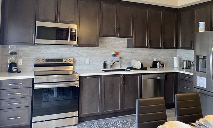 Hamilton House | Home Away from Home: Brand New 3-Bedroom Townhouse