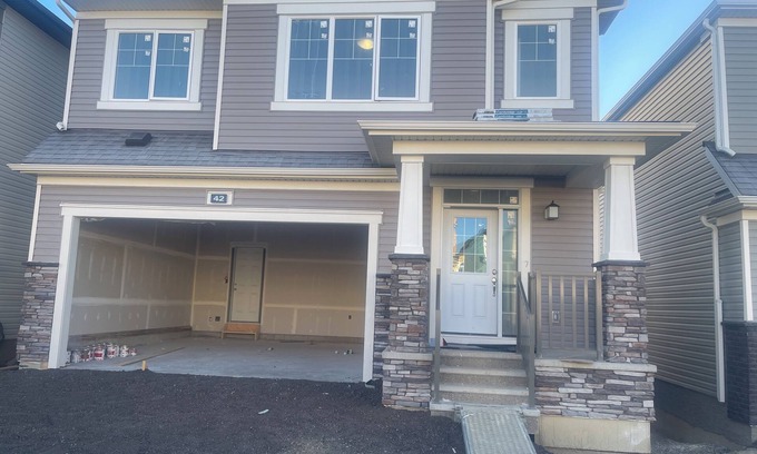 Calgary House | Home Away From Home