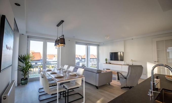 Cadzand-Bad Apartment | Home Away, Light and Bright
