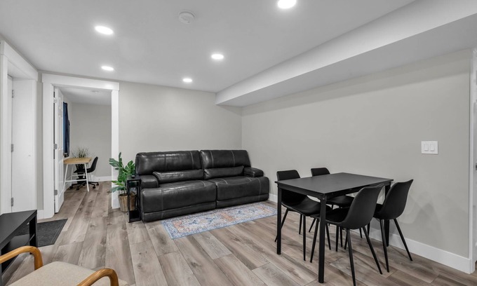 Sandy Apartment | Home Base for Winter Ski Adventure & Salt Lake City Events