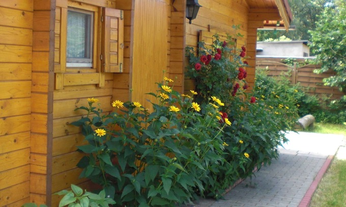 Oberhavel House | Home BerlinNah romantic log cabin