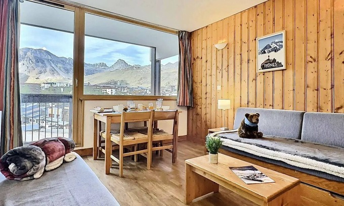 Le Lavachet Apartment | Home Club Residence - Studio 4 people + parking in the heart of Lavachet