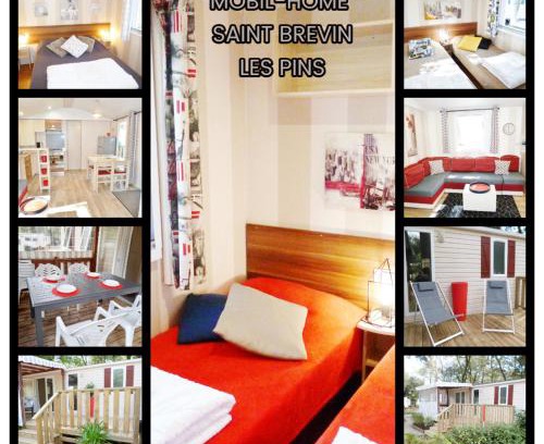 Saint-Brevin-les-Pins House | HOME-COSY - 6 pers - 40 m2 3 CH - 2 SDB et 2 WC