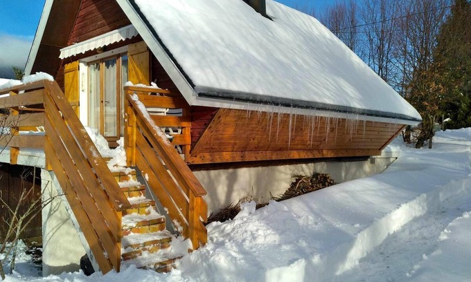 Autrans-Meaudre-en-Vercors Ski Chalet | Homerez - Beautiful chalet for 4 ppl. with terrace at Autrans-Méaudre en Vercors