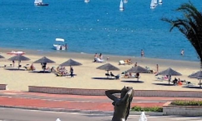 Tortoreto Lido Apartment | Home !I LIMONI "apartment" A3 "with sea view only 30 meters from the beach !!
