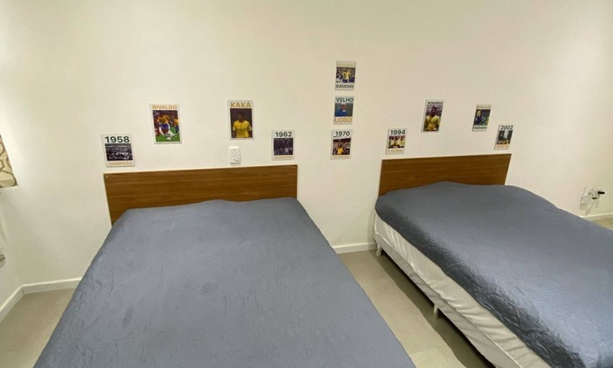 Centro Apartment | HOME IN RIO - Cinelândia III (the most football-oriented)