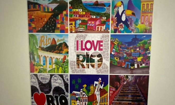 Centro Apartment | HOME IN RIO - Cinelandia IV (Rio's Roots)