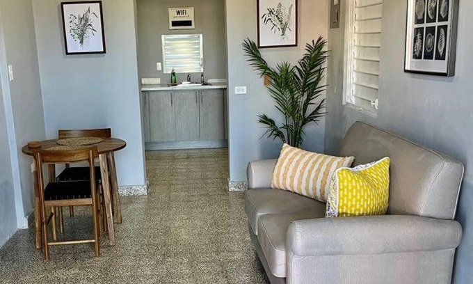 Ceiba Apartment | Home in Ceiba near Ferry and Medio Mundo beach.