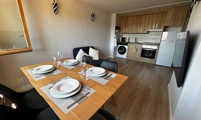 Villanua Apartment | Home in the Pyrenees. Nature and Adventures