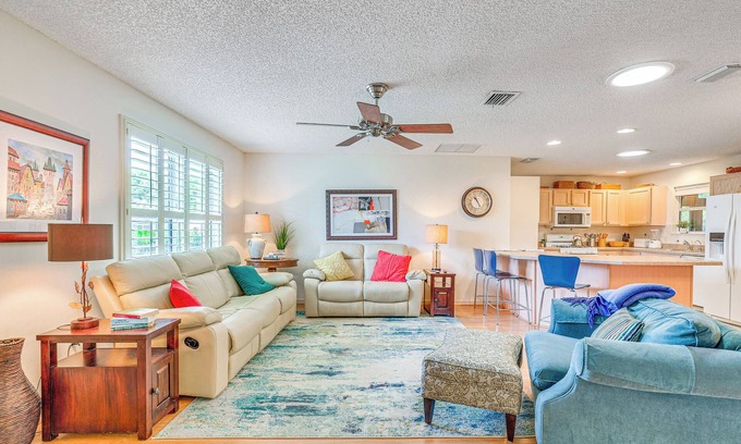 Sanibel House | Home in The Villages w/Lanai & Private Hot Tub!