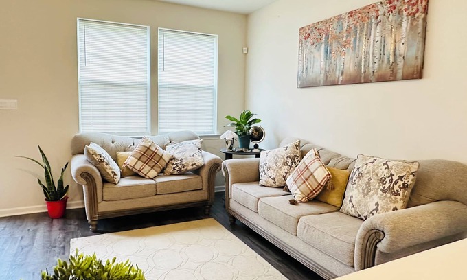 Sicklerville House | Home in Winslow Township, 3BR-2.5BA, Pets , Newly Built in 2023 ,fully furnished