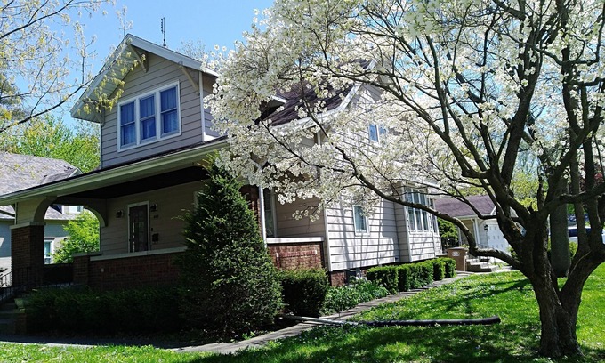 Girard House | Home is on the original 1926-1930 Route 66 alignment