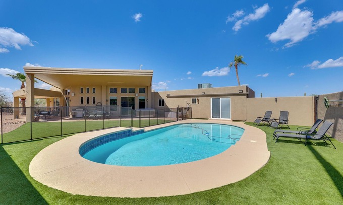 Rancho Catalina House | Home Near El Conquistador Golf: Hot Tub + Mtn View