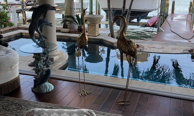 Treasure Island House | Home on the intercostal water way 2blocks from the beach