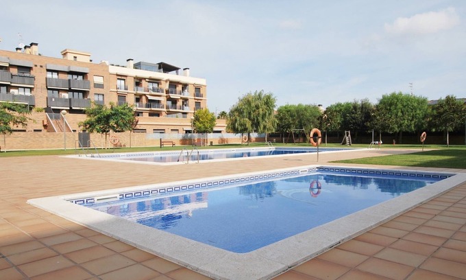 Cabrera de Mar Apartment | Home Pool and Beach · Planta baja w/piscina - 5 min de la playa