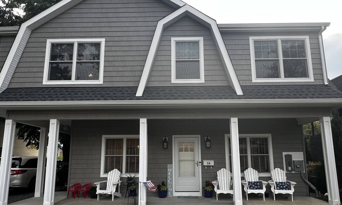 Long Branch House | Home Sweet Beach House- Brand new 1 block to the beach! Labor Day weekend open