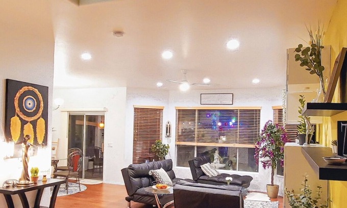 Paradise Valley Village House | Home Sweet Home - 3BRs, 4Beds,2.5BAs @North Phoenix