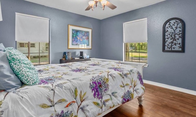 Lufkin House | Home Sweet Home in a Rural Country Neighborhood