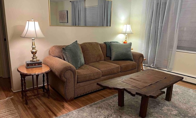 Miles City Apartment | Home Sweet Home Upper Level Apartment