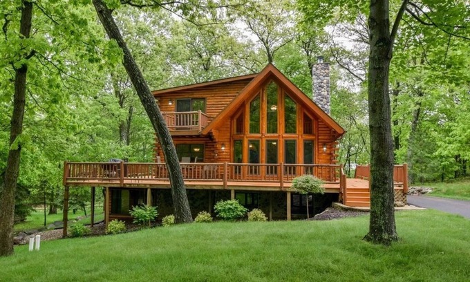 Wisconsin Dells Cabin | Home Sweet Log