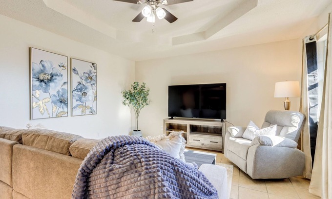 Rogers House | Home w/Fenced Yard Near Dtwn Rogers!