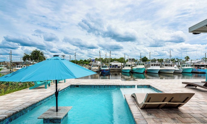 Spring Hill House | Home w/Private Dock on Canal in Hernando Beach!