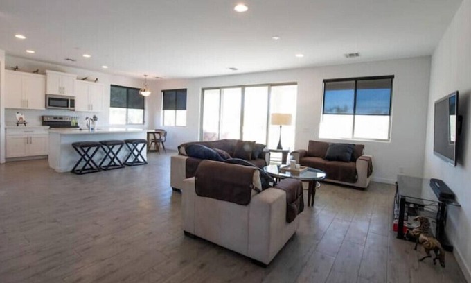 Rio Verde Foothills House | Home with Four Peaks and Mountain views just outside Tonto National Forest n