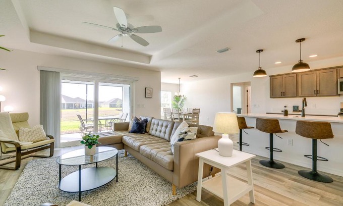Okahumpka House | Home with Lanai and Community Perks in The Villages!