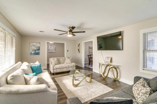 Southeast Pensacola House | Home with Patio and Games Near Dtwn Pensacola!