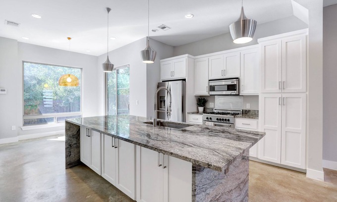 East MLK House | Home within East Austin