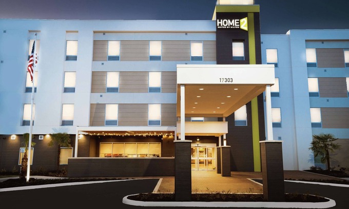 Far North Central Hotel | Home2 Suites by Hilton San Antonio at the Rim