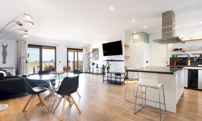 Santa Cruz de Tenerife Apartment | Home2Book Chic Penthouse with Terrace, Santa Cruz