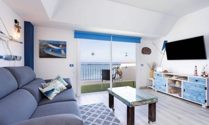 Las Galletas Apartment | Home2Book Sea Front Attic Las Galletas